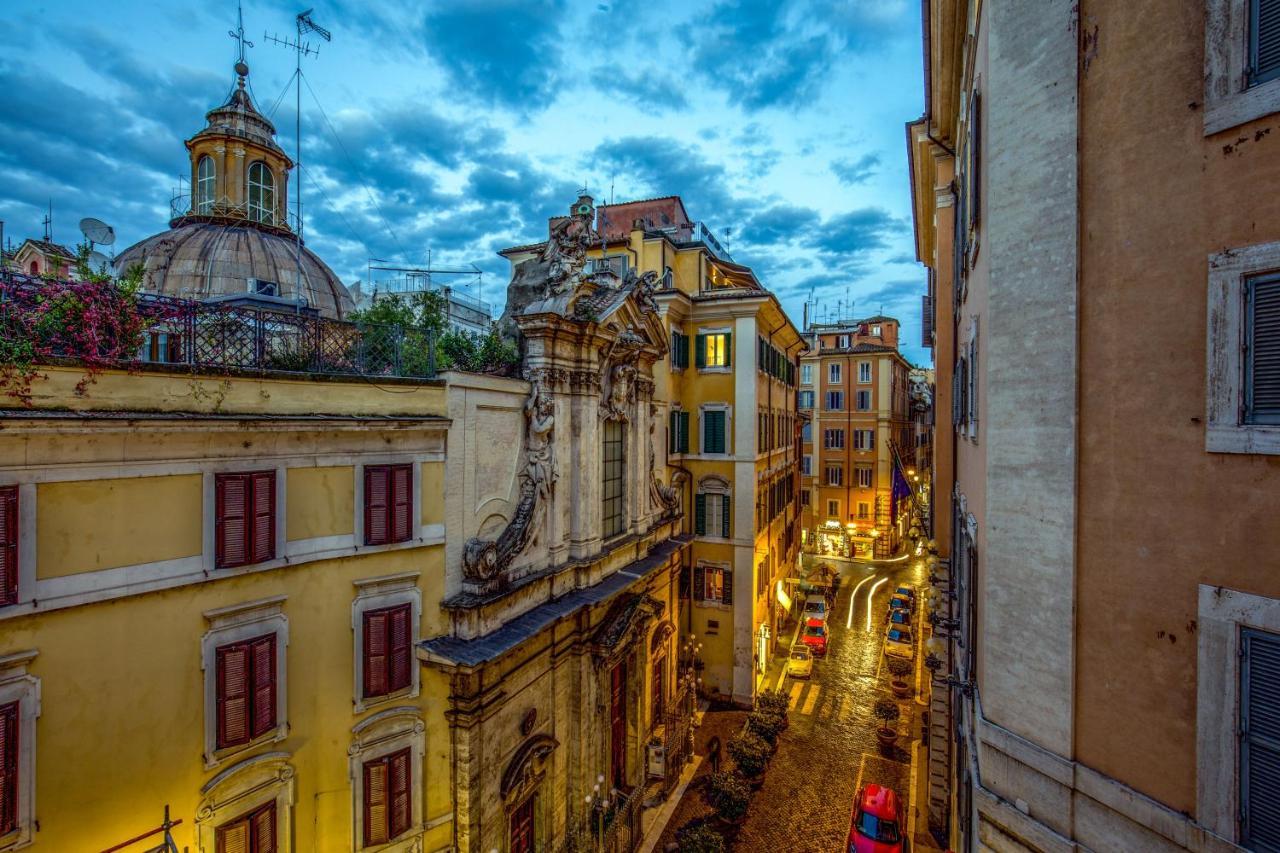 Guesthouse Mysuitetower Pantheon Roma Exterior foto